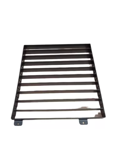 Disano 99573300 Lamellenschirm 143 schwarzer Lampenschirm